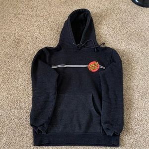 Santa Cruz Hoodie - Medium Used